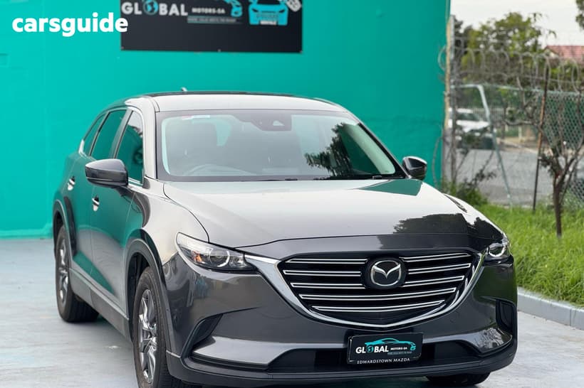 Grey 2022 Mazda CX-9 Wagon Sport (Fwd)