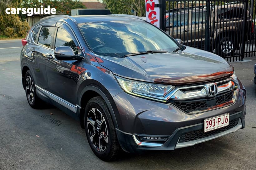 Grey 2018 Honda CR-V Wagon Vti-Lx (Awd)