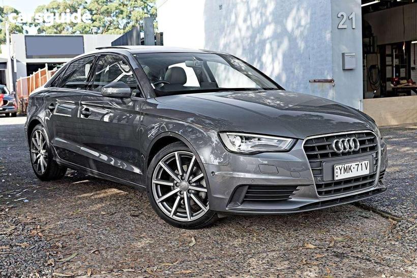 Grey 2015 Audi A3 Sedan 1.4 Tfsi Attraction Cod