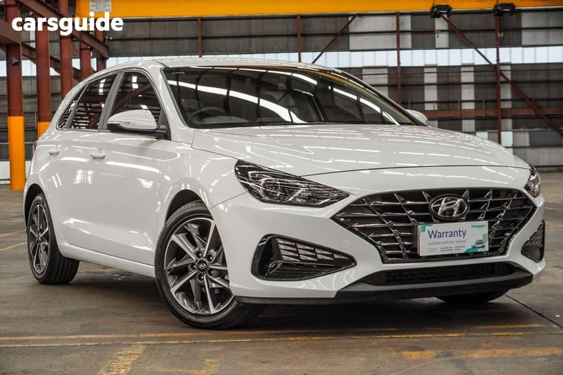 White 2022 Hyundai I30 Hatchback Elite