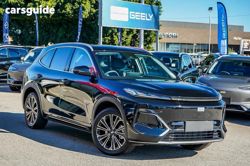 Black 2026 Geely Starray Em-I Wagon Inspire Extended Range