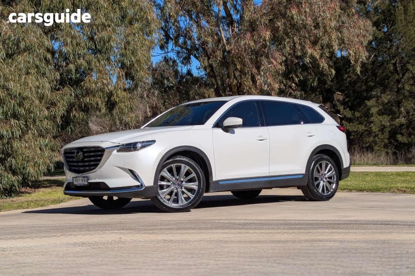 White 2022 Mazda CX-9 Wagon Azami (Awd)