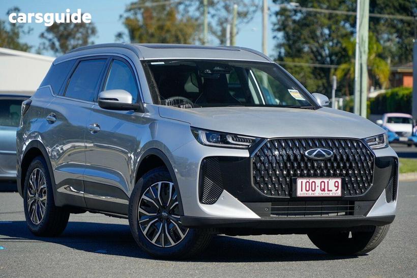Silver 2026 Chery Tiggo 7 SUV