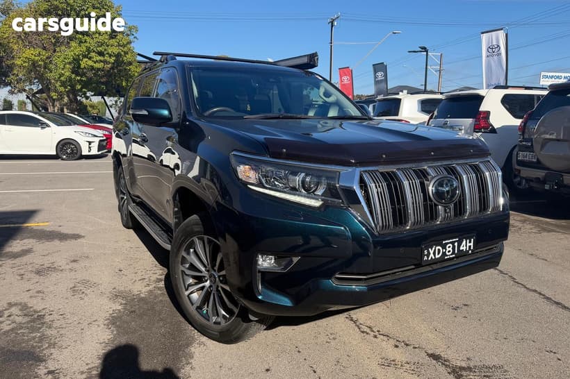 Black 2023 Toyota Landcruiser Prado Wagon Kakadu