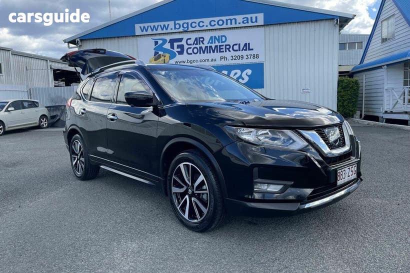 Black 2019 Nissan X-Trail Wagon N-Trek Special Edition (2Wd)