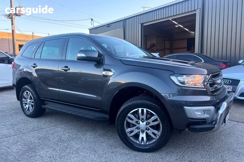 Grey 2017 Ford Everest Wagon Trend