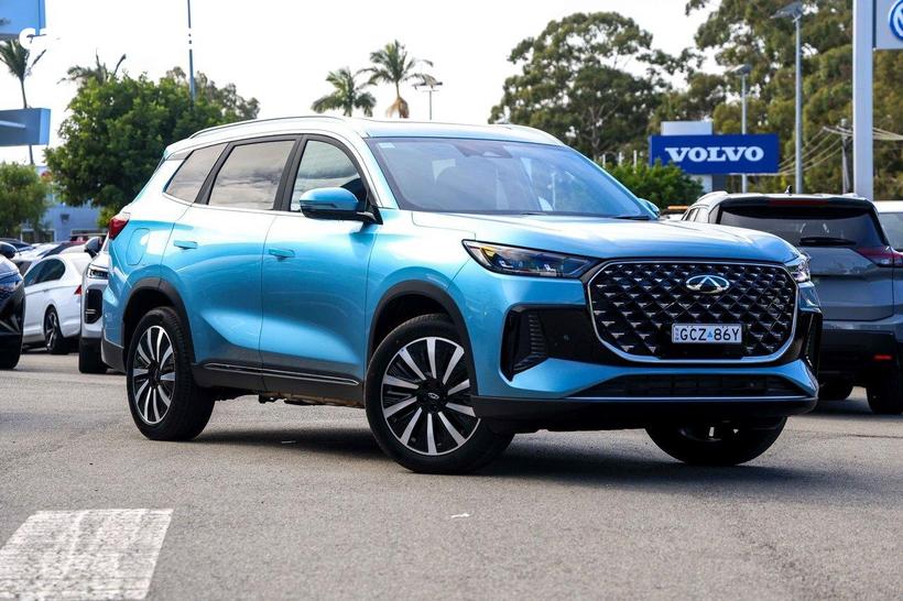 Blue 2026 Chery Tiggo 8 PRO MAX SUV