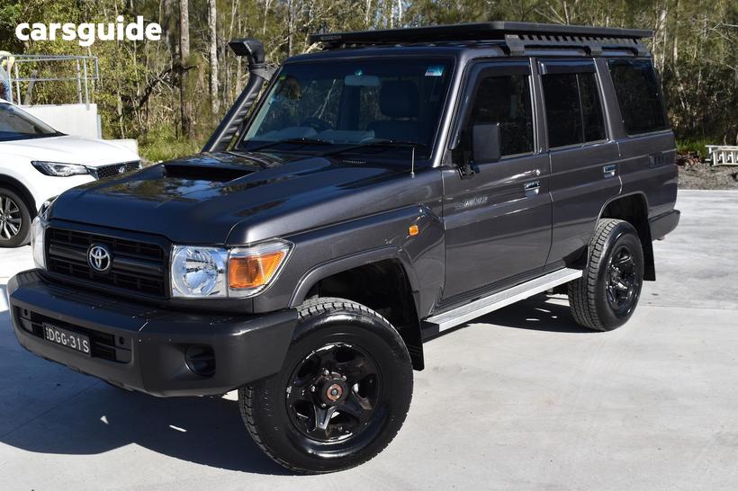 Grey 2021 Toyota Landcruiser Wagon Workmate