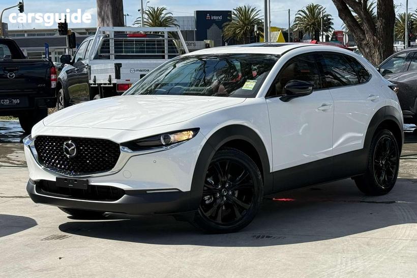 White 2026 Mazda CX-30 Wagon G25 Gt Sp (Fwd)