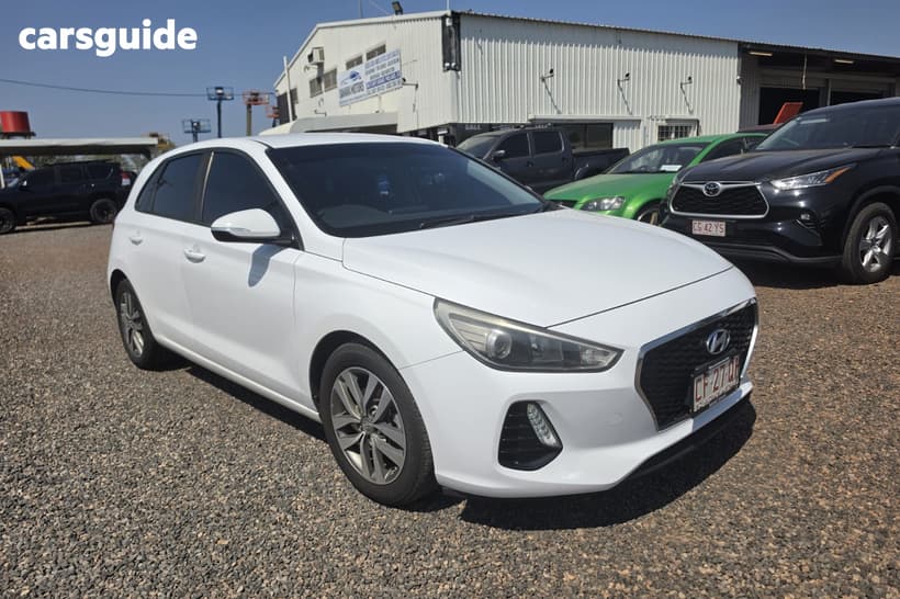 White 2019 Hyundai I30 Hatchback Active