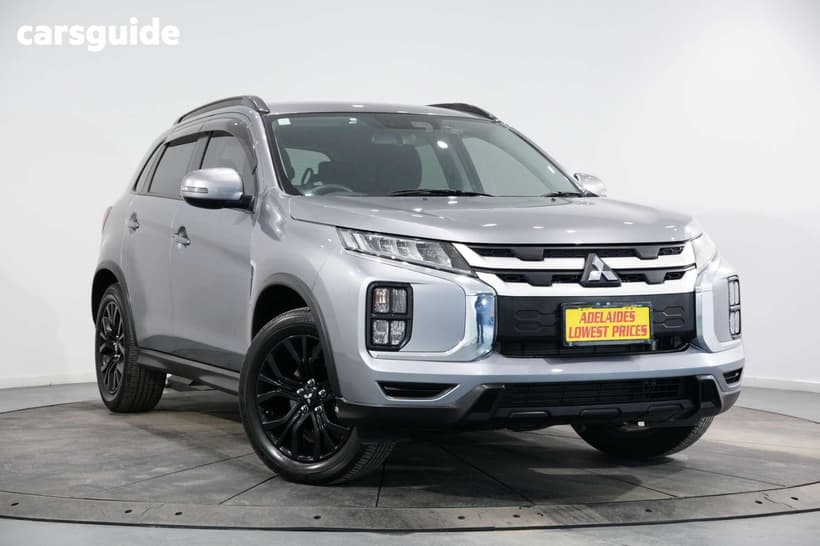 Grey 2022 Mitsubishi ASX Wagon Ls (2Wd)
