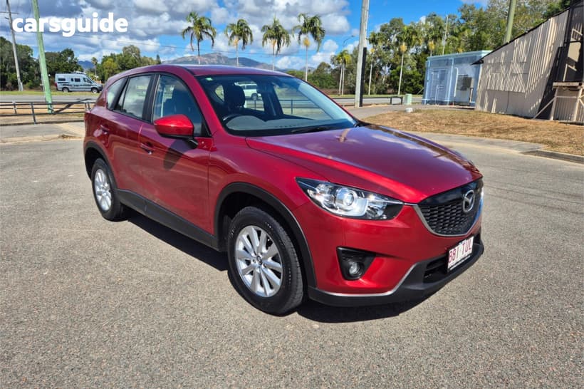 Red 2014 Mazda CX-5 Wagon Maxx Sport (4X4)