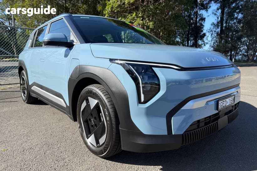 Blue 2024 Kia Ev3 Wagon Gt-Line 2Wd Lr