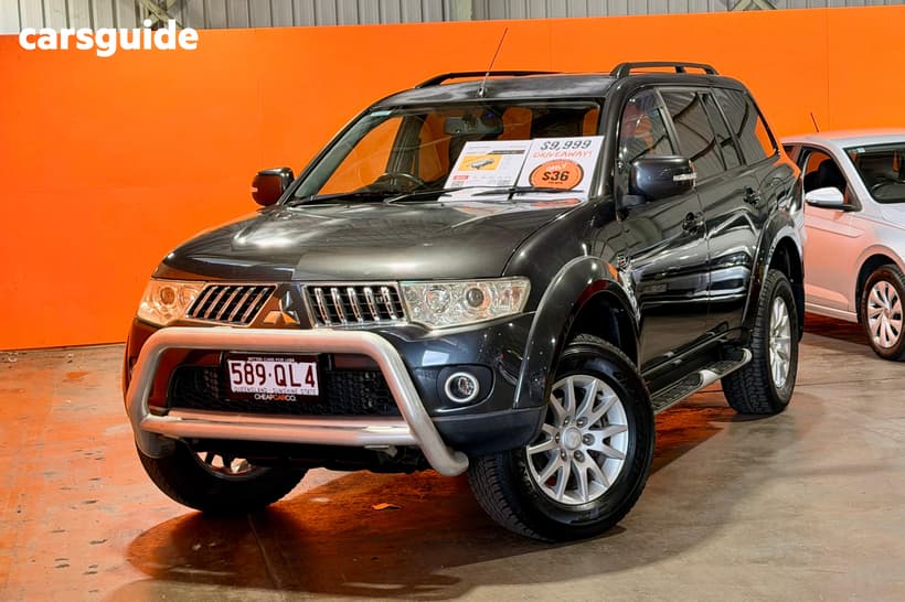 Grey 2012 Mitsubishi Challenger Wagon (4X2)