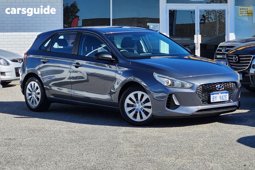 Grey 2018 Hyundai I30 Hatchback Go