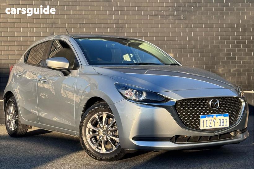 Silver 2021 Mazda 2 Hatchback G15 Pure