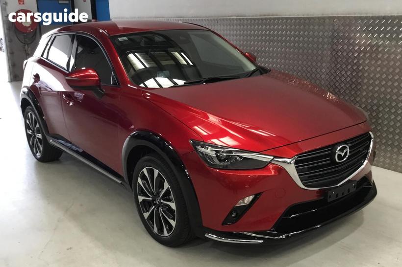 Red 2022 Mazda CX-3 Wagon Stouring (Fwd)