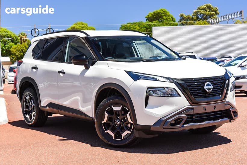 White 2024 Nissan X-Trail Wagon N-Trek (2Wd)