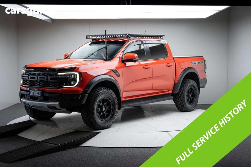 Orange 2024 Ford Ranger Double Cab Pick Up Raptor 3.0 (4X4)