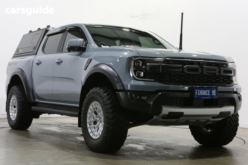 Grey 2025 Ford Ranger Double Cab Pick Up Raptor 3.0 (4X4)
