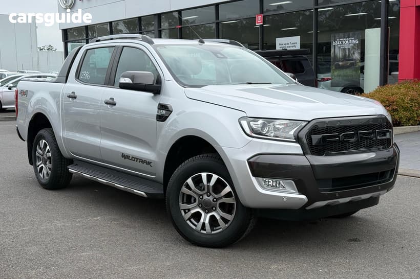 Silver 2018 Ford Ranger Dual Cab Pick-up Wildtrak 3.2 (4X4)
