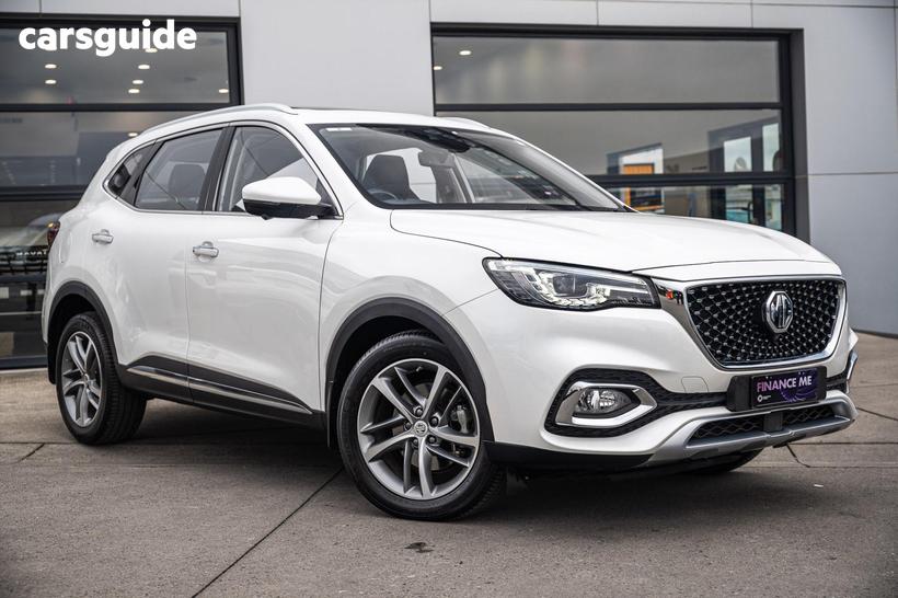 White 2022 MG HS Wagon Phev Essence +Ev