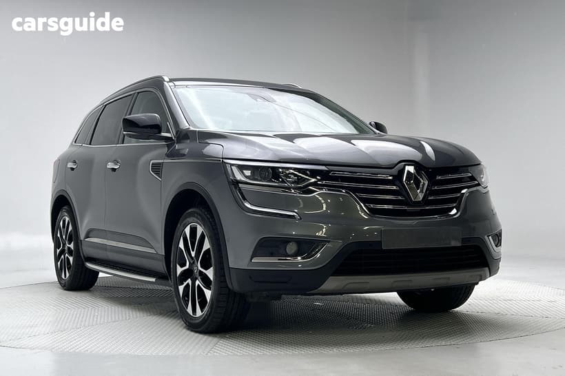 Grey 2019 Renault Koleos Wagon Formula Edition