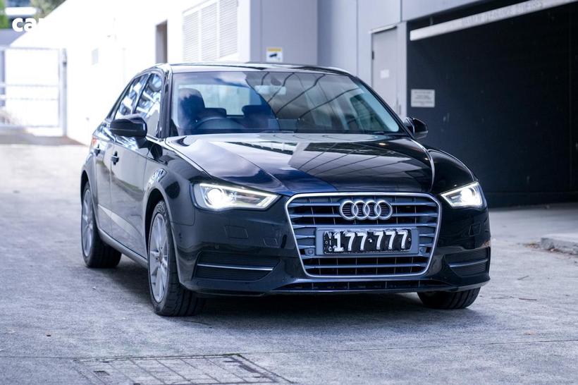 Black 2015 Audi A3 Hatchback Sportback 1.4 Tfsi Attraction