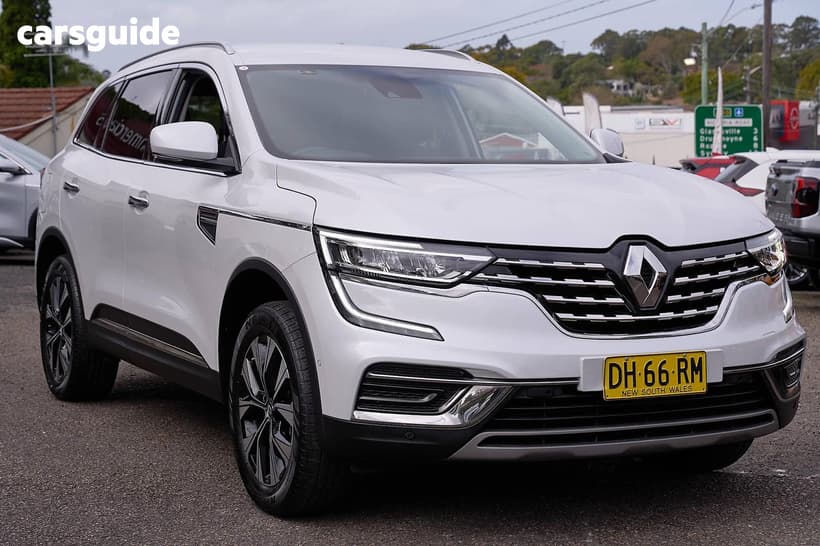 White 2023 Renault Koleos Wagon Zen (4X2)