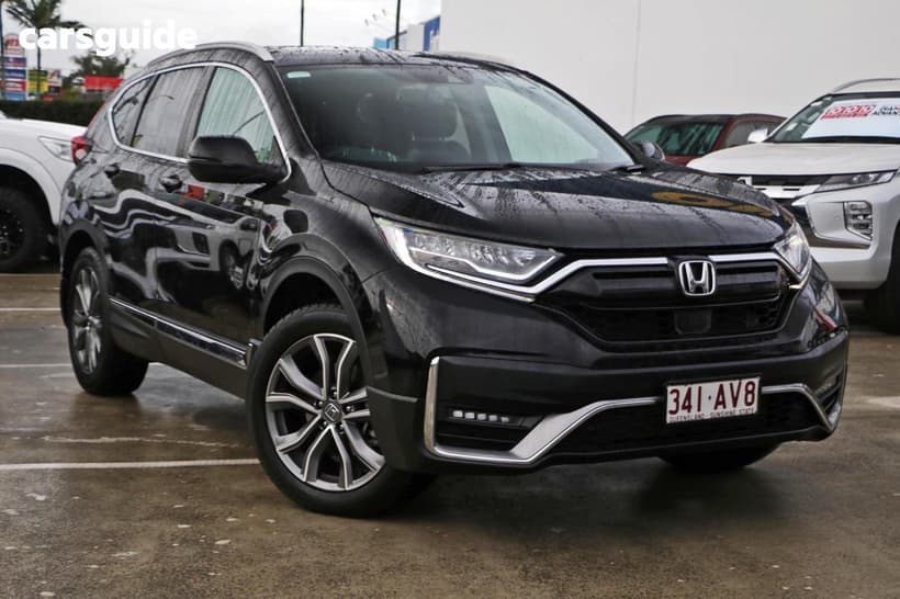 Black 2020 Honda CR-V Wagon Vti Lx (Awd) 5 Seats