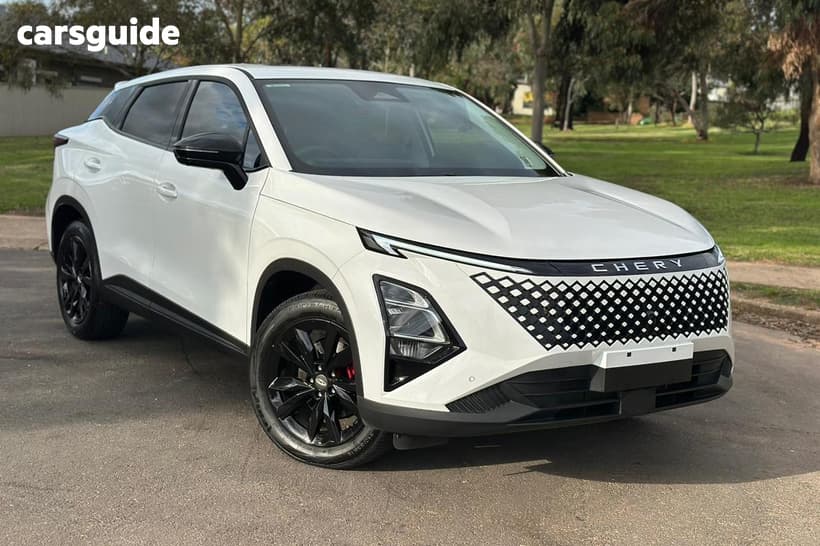White 2025 Chery C5 Wagon Ultimate