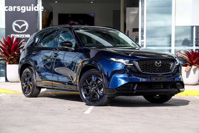 Blue 2026 Mazda CX-5 Wagon G25 Akera (Awd)
