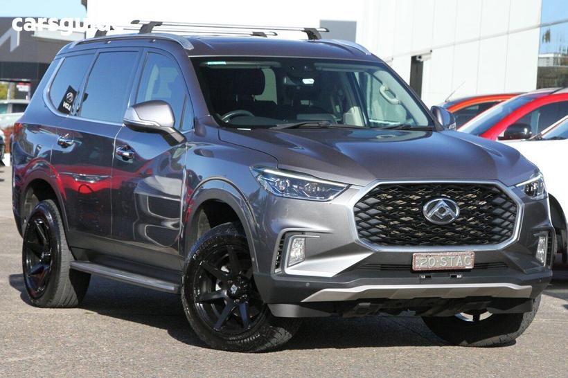 Grey 2021 LDV D90 Wagon Executive (4Wd) D20