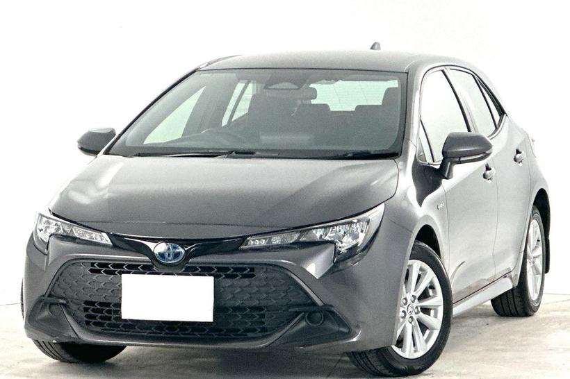 Grey 2025 Toyota Corolla Hatchback Ascent Sport Hybrid
