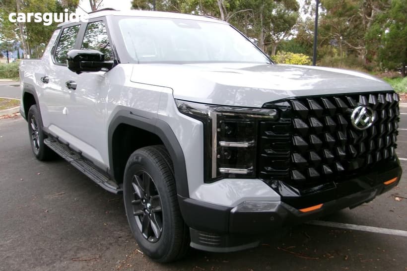Grey 2025 LDV Terron 9 Double Cab Pick Up Origin