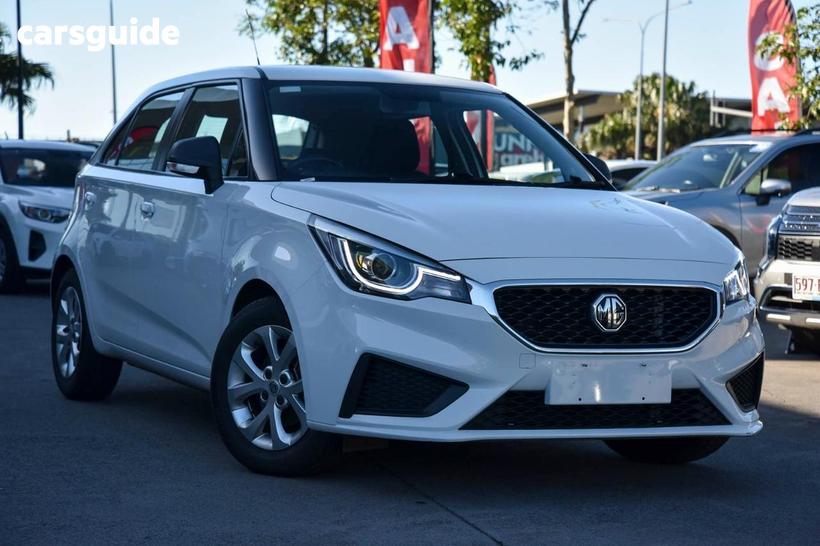 White 2023 MG MG3 Hatchback Core