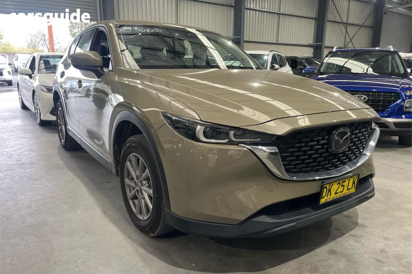 Bronze 2024 Mazda CX-5 Wagon G20 Maxx (Fwd)