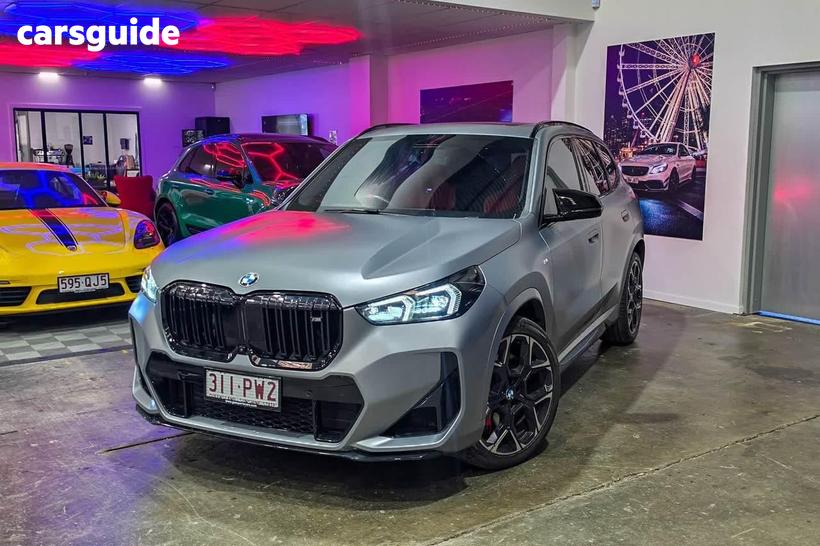 Grey 2023 BMW X1 Wagon M35I Xdrive