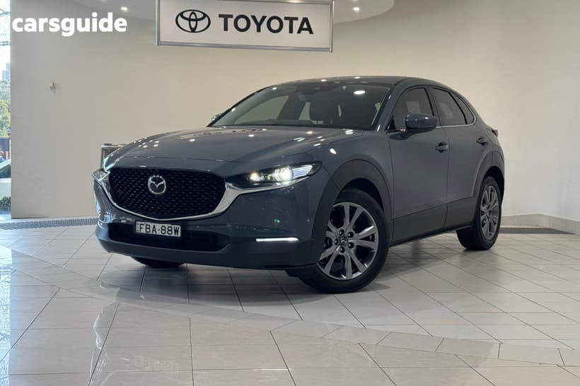 Grey 2023 Mazda CX-30 Wagon G25 Gt Sp (Fwd)