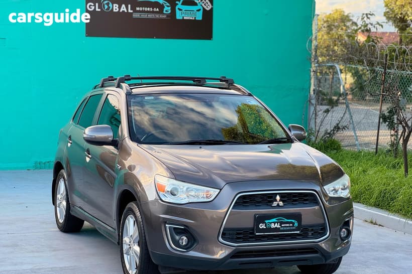 Brown 2013 Mitsubishi ASX SUV ASPIRE (2WD) XB MY14