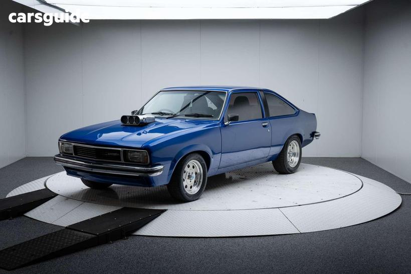 Blue 1978 Holden Sunbird Hatch LX