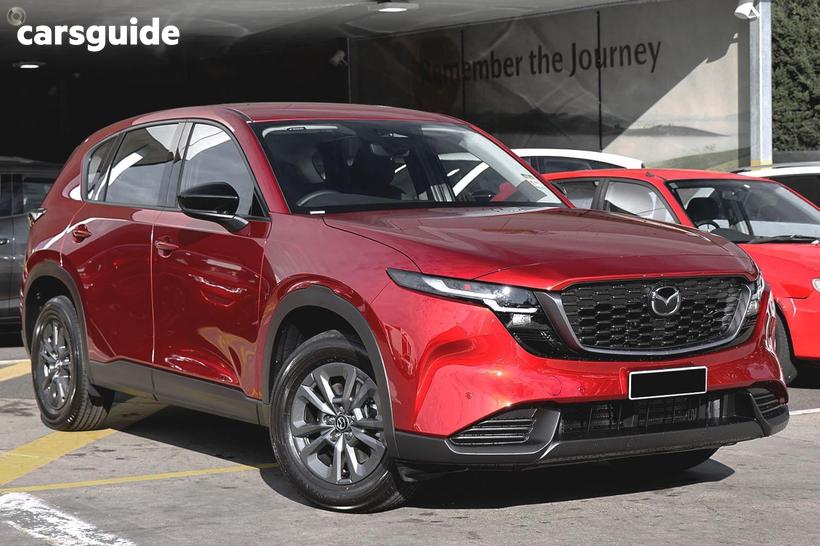 Red 2026 Mazda CX-5 Wagon G25 Pure (Awd)