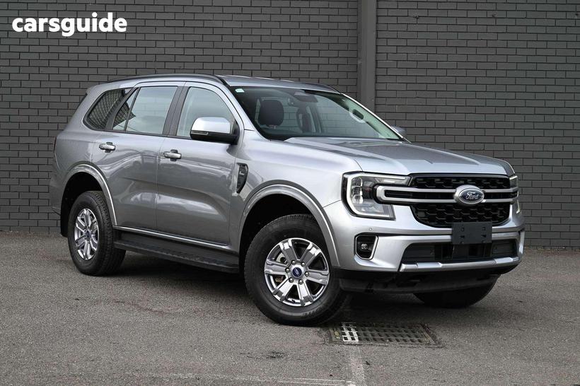 Silver 2023 Ford Everest Wagon Ambiente (Rwd)