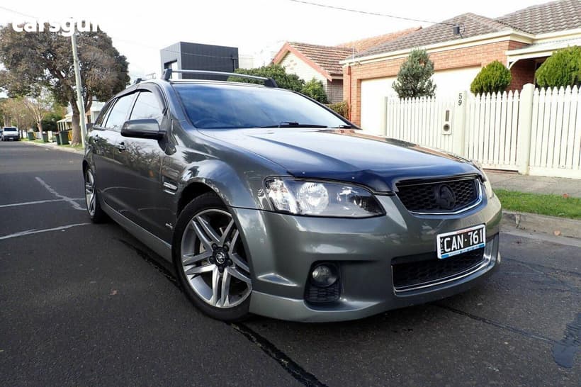 Grey 2012 Holden Commodore Sportswagon Sv6