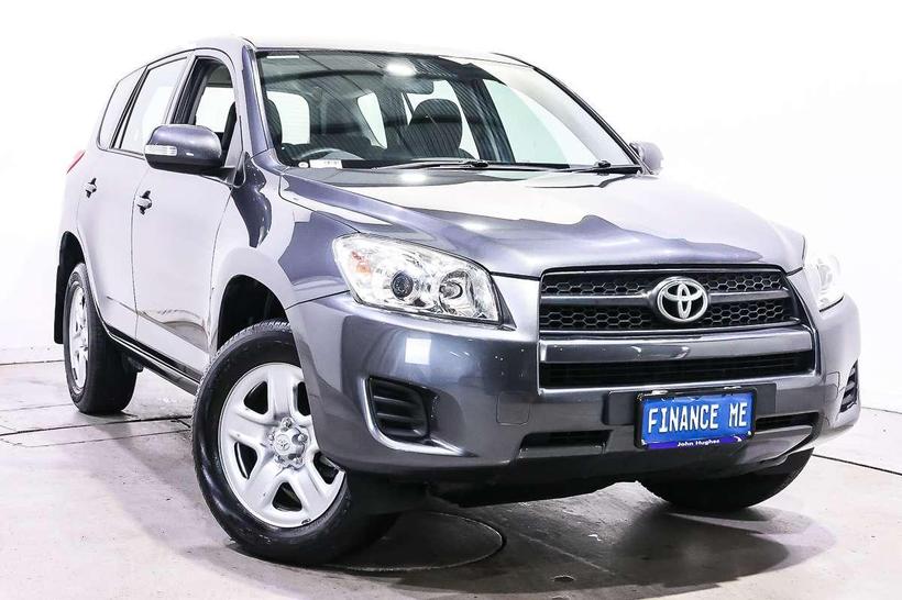 Grey 2010 Toyota RAV4 Wagon Cv (2Wd)