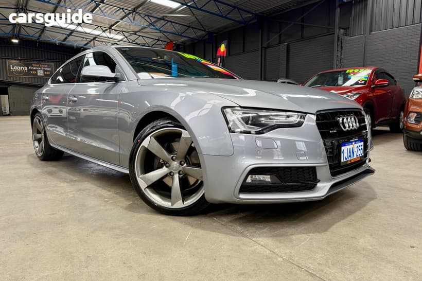 Grey 2015 Audi A5 Hatchback Sportback 2.0 Tfsi Quattro
