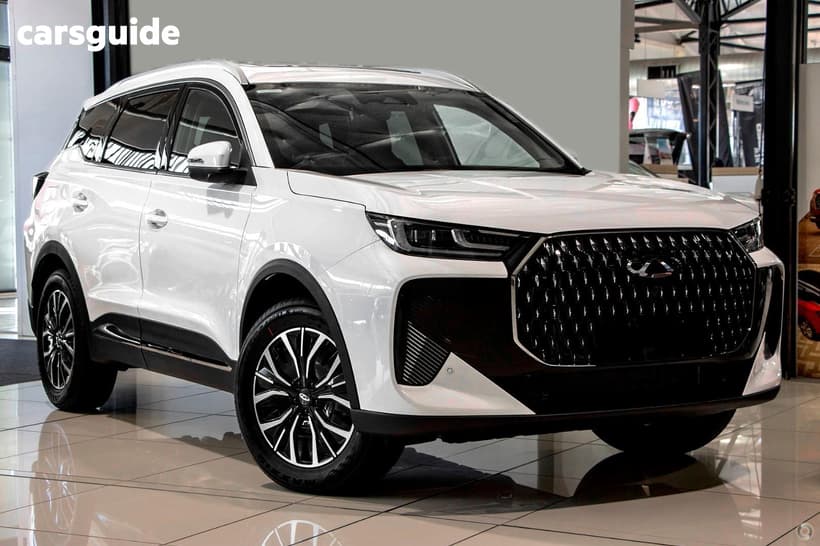 White 2026 Chery Tiggo 7 Wagon Csh Ultimate