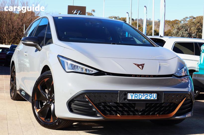 Grey 2023 Cupra Born Hatchback (5 Seat)