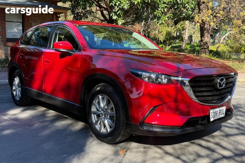 Red 2017 Mazda CX-9 Wagon Sport (Fwd)