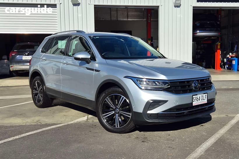 Silver 2023 Volkswagen Tiguan Wagon 110Tsi Life